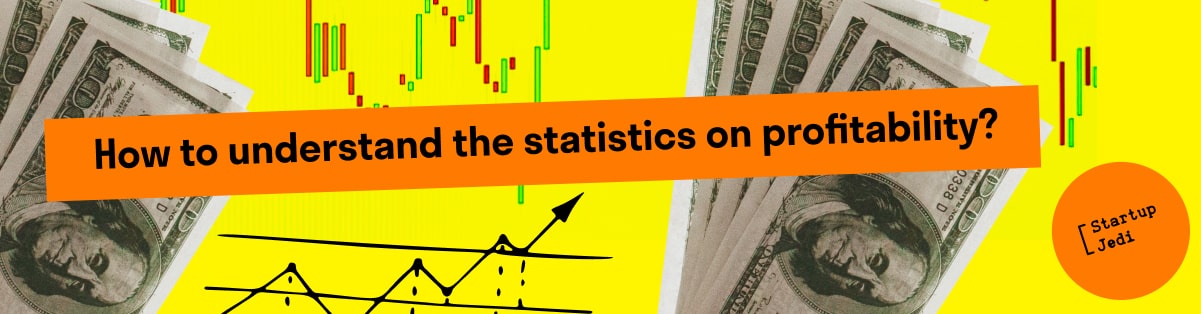 How to understand the statistics on profitability?