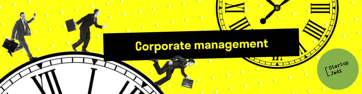 Corporate management