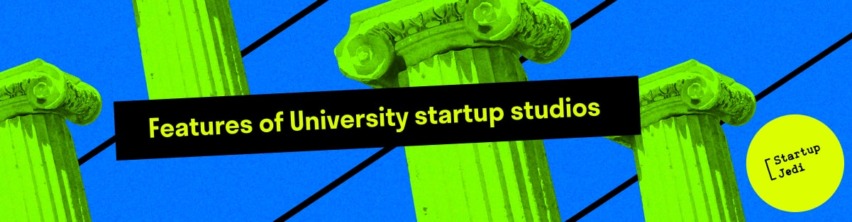 Features of University startup studios