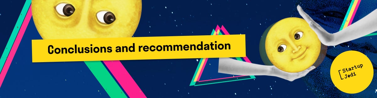 Conclusions and recommendation