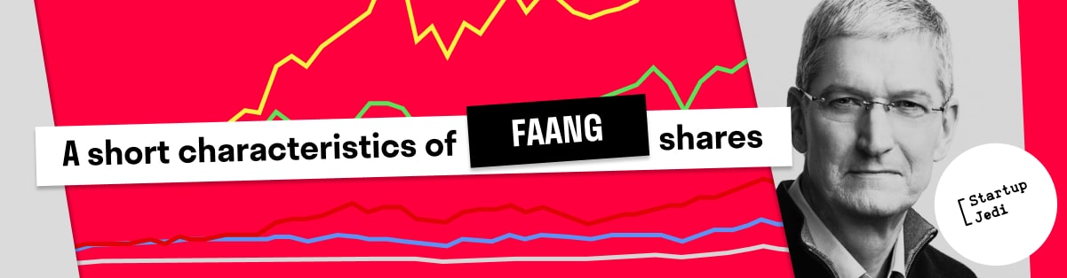 A short characteristics of FAANG shares