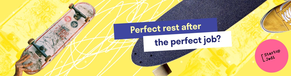 Perfect rest after the perfect job?