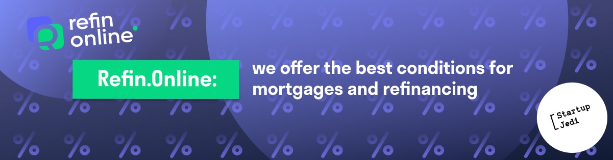 Refin.Online: we offer the best conditions for mortgages and refinancing