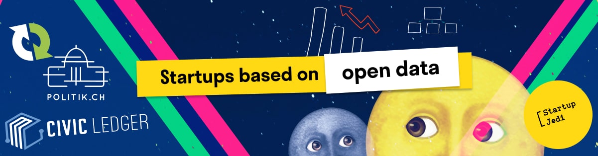 Startups based on open data