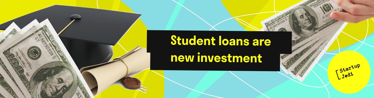 Student loans are new investment