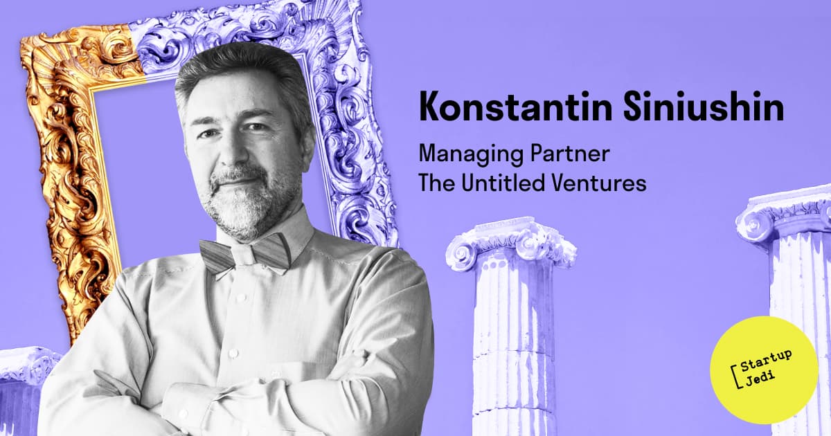 How The Untitled Ventures, one of the leaders of the Russian venture capital market, works