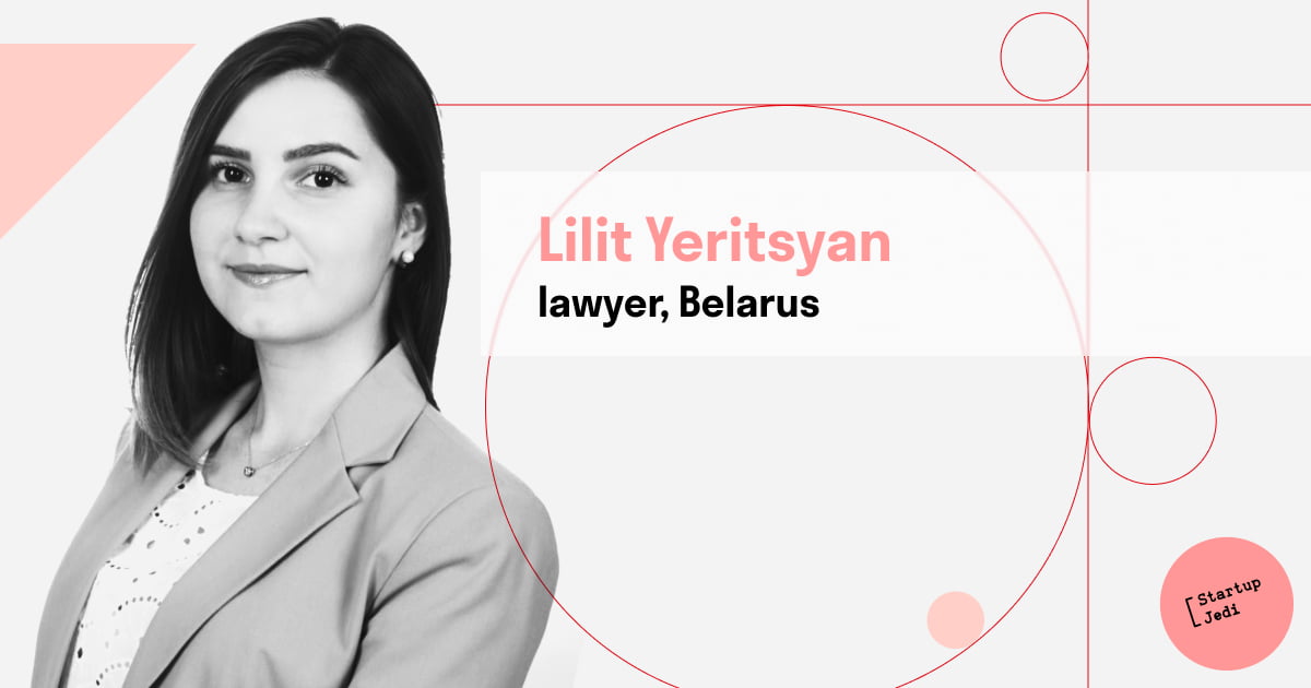 Lilit Yeritsyan, a lawyer (Belarus)