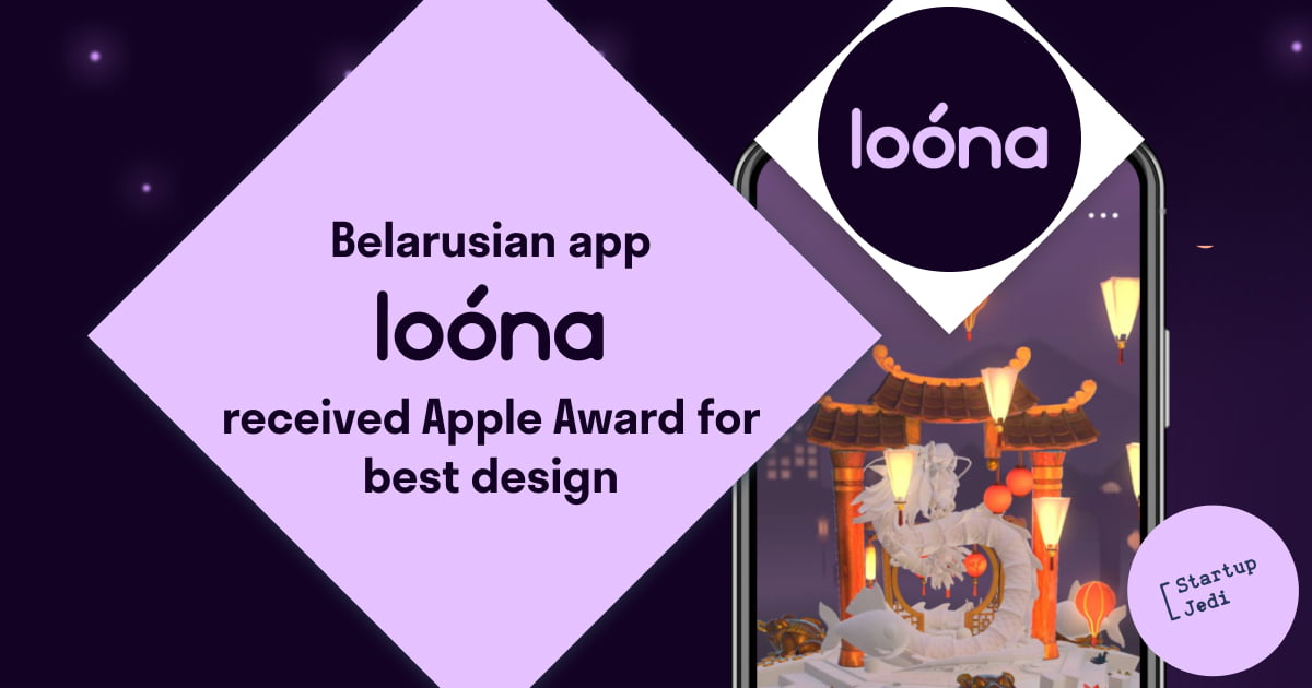 Belarus's Loóna wins Apple's best app design award: Who to follow in