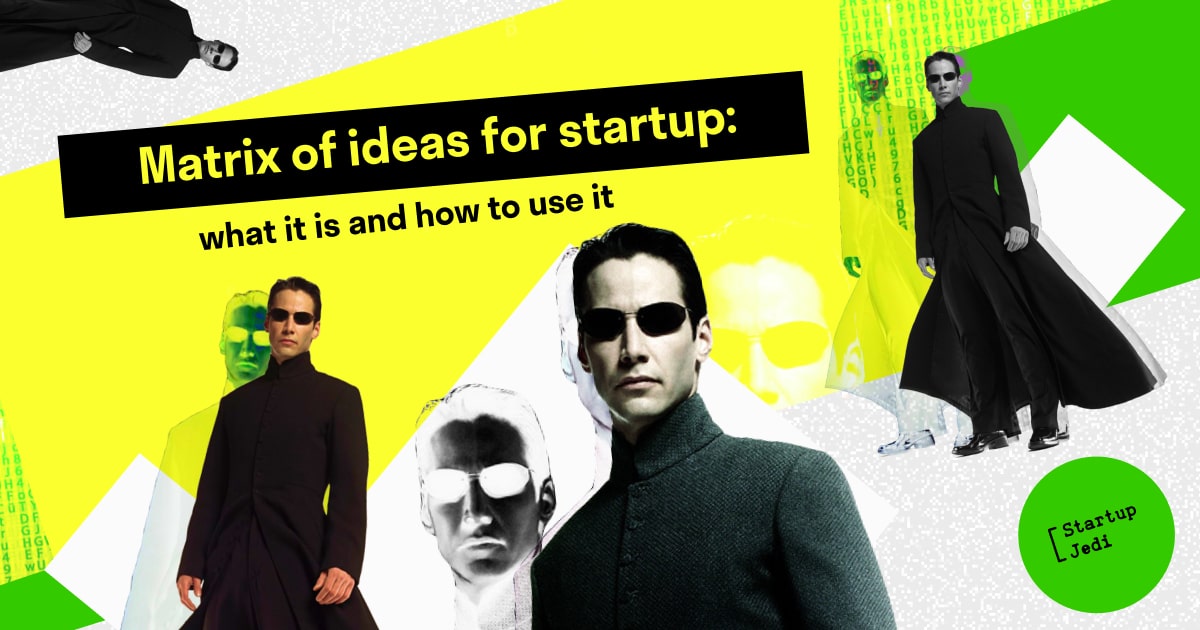 Idee Matrix Matrix of ideas for startup: what it is and how to use it