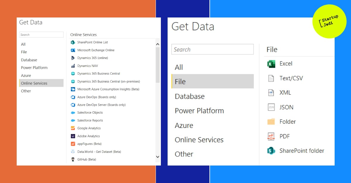  Power BI — service for processing and visualizing data.