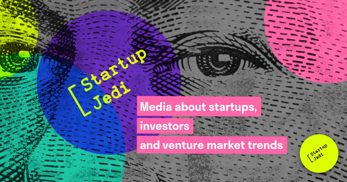 Why we launched our Startup Jedi media