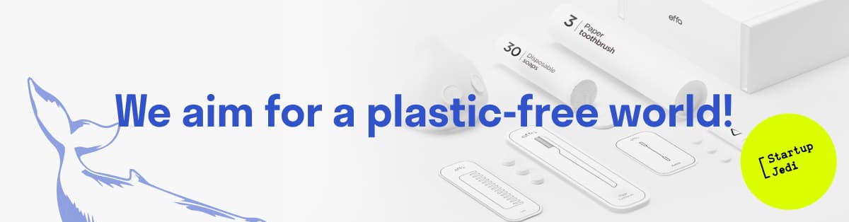 Our global goal is to replace single-use plastic where possible