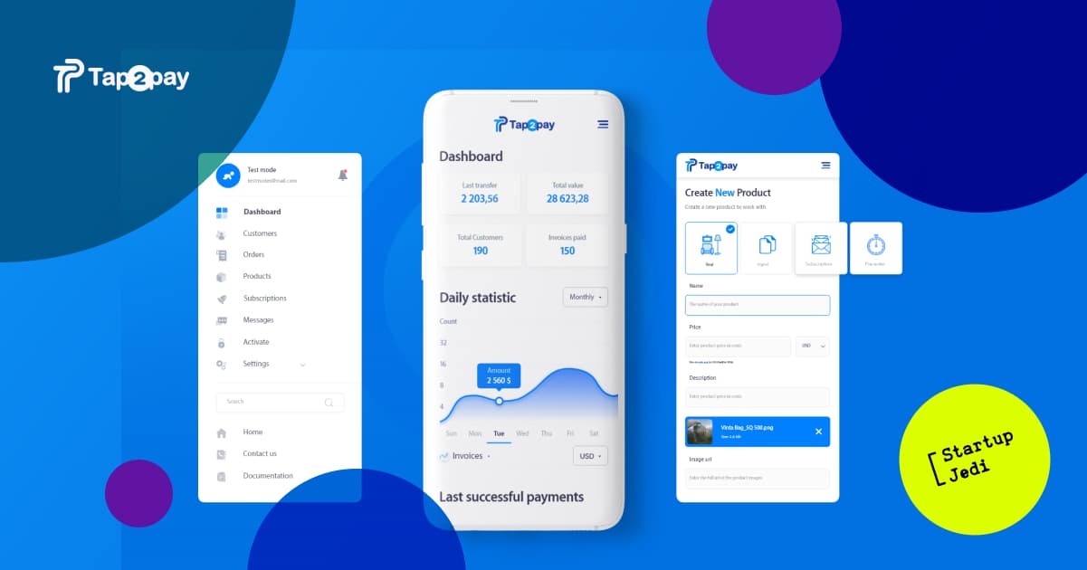 Tap2Pay startup