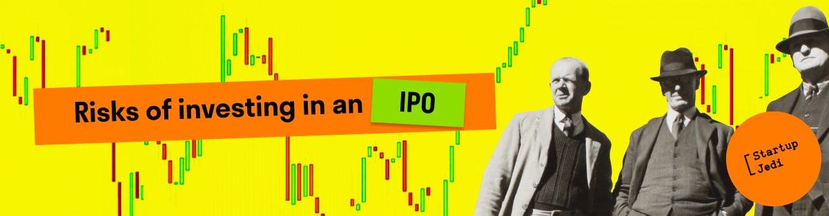 Risks of investing in an IPO