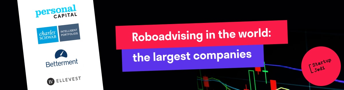 Roboadvising in the world: the largest companies
