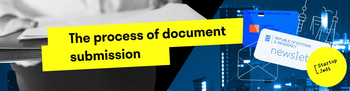 The process of document submission