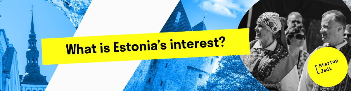 What is Estonia’s interest?