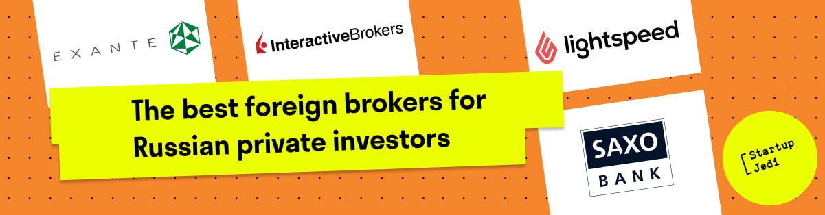The best foreign brokers for Russian private investors