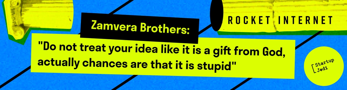 Zamvera Brothers: "Do not treat your idea like it is a gift from God, actually chances are that it is stupid"