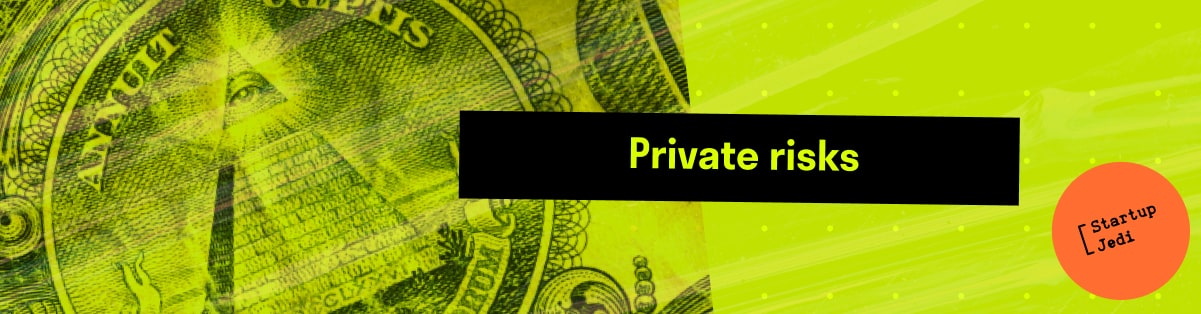 Private risks
