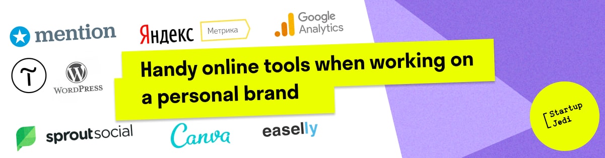 Handy online tools when working on a personal brand
