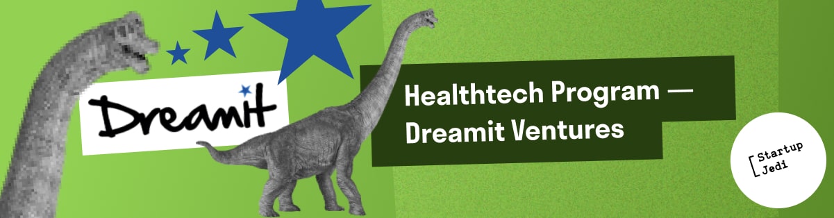 Healthtech Program — Dreamit Ventures