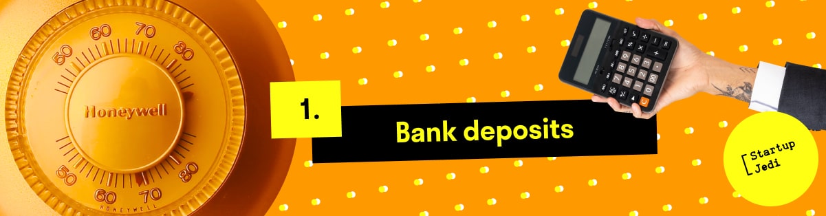 1. Bank deposits