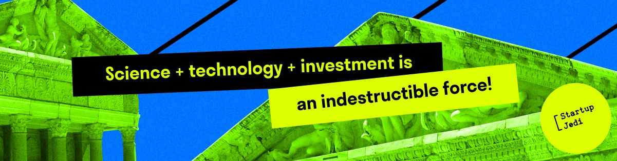 Science + technology + investment is an indestructible force!