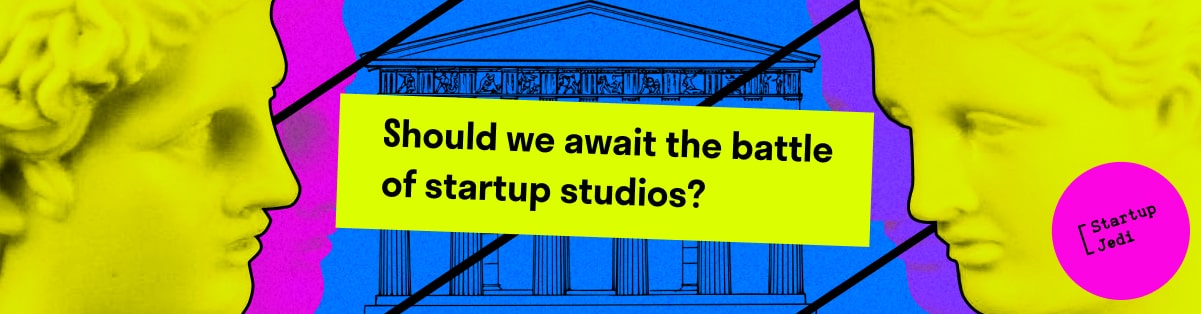 Should we await the battle of startup studios?