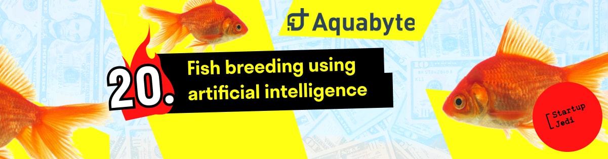 20.  Fish breeding using artificial intelligence