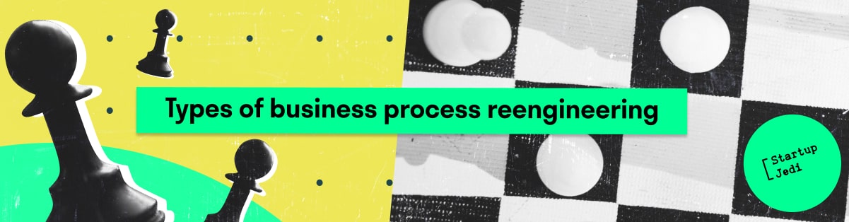 Types of business process reengineering