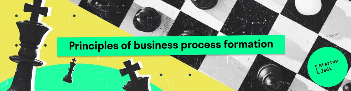 Principles of business process formation