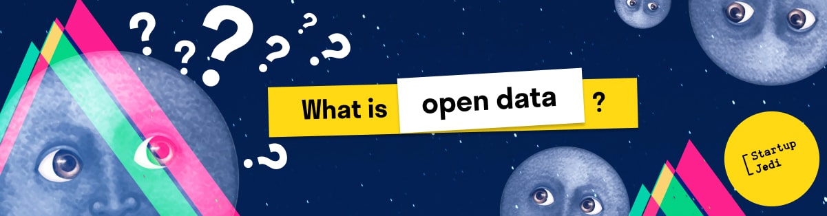 What is open data?