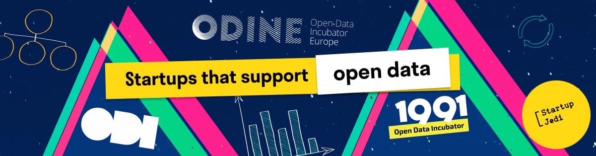Startups that support open data