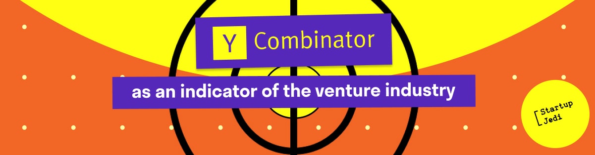 Y Combinator as an indicator of the venture industry