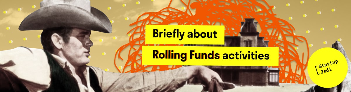 Briefly about Rolling Funds activities