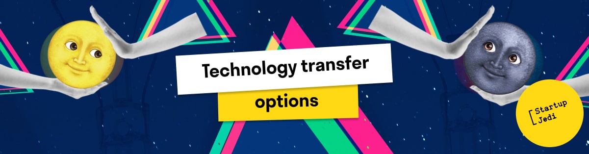 Technology transfer options