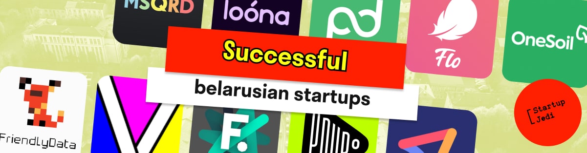Successful belarusian startups