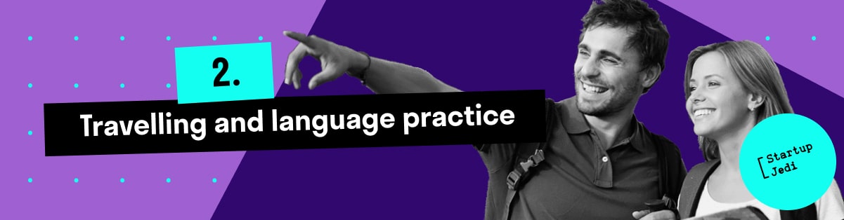 2. Travelling and language practice
