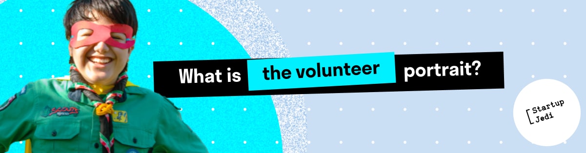 What is the volunteer portrait?