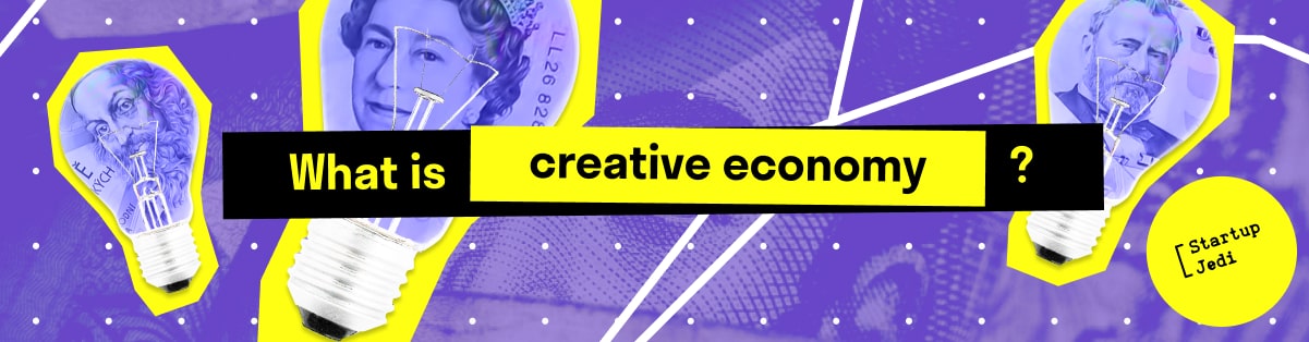 What is creative economy?