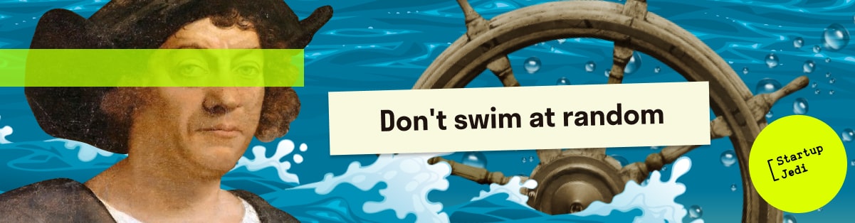  Don't swim at random