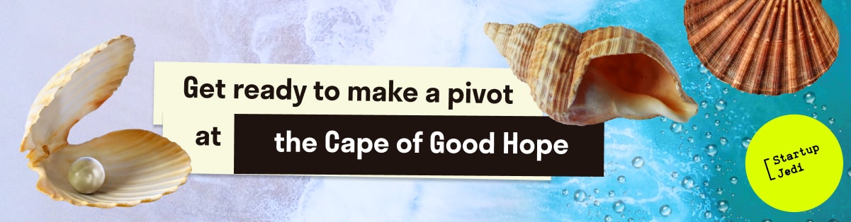 Get ready to make a pivot at the Cape of Good Hope