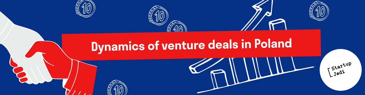 Dynamics of venture deals in Poland
