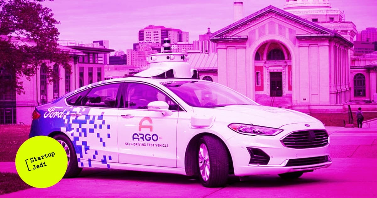 Argo AI works with Volkswagen and Ford