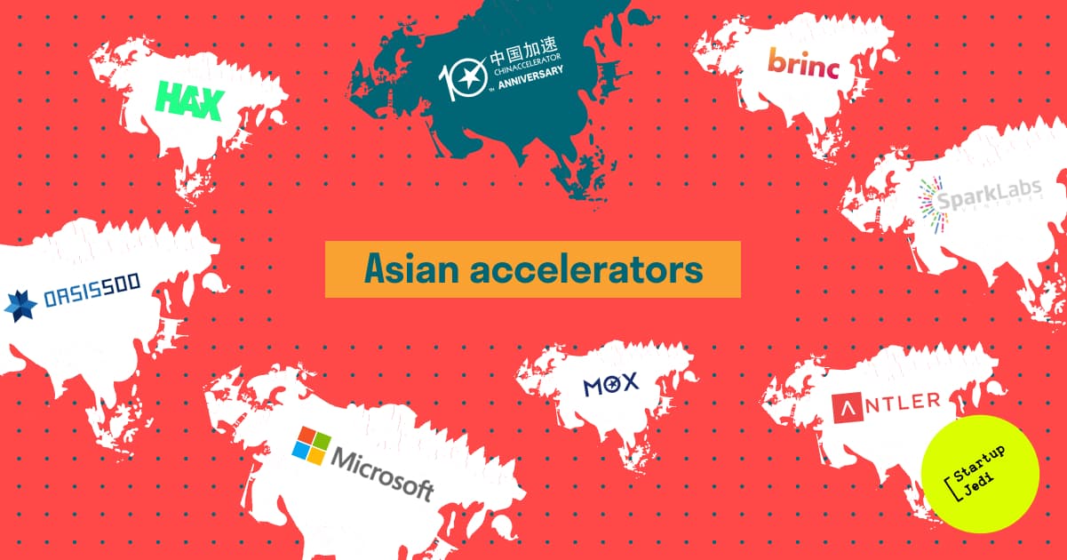 Accelerators in the Asian region