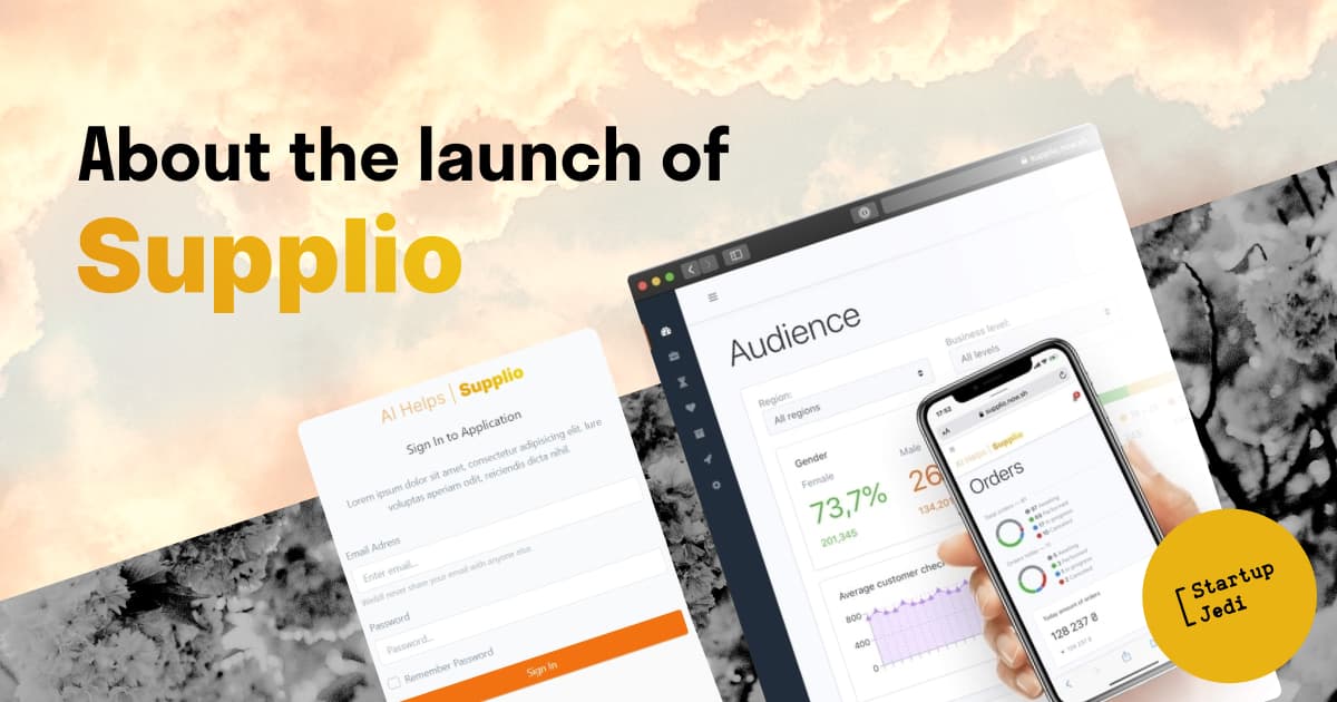 $650 thousand a year on automatization― the Ukrainian created 3 CRM and launches Supplio — a new startup